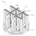 Fig. 01 - Substrate-free interconnected electronic mechanical structural systems