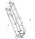 Fig. 02 - Open chassis and server module incorporating the same
