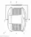 Fig. 08 - Data vessel integrated with cooling and docking station with ancillary service