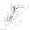 Fig. 01 - SHOCK-ABSORPTION TYPE MOWER SAFETY BLADE UNIT HAVING PROTECTOR MOUNTED THEREON