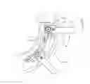 Fig. 08 - SHOCK-ABSORPTION TYPE MOWER SAFETY BLADE UNIT HAVING PROTECTOR MOUNTED THEREON