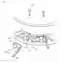 Fig. 09 - SHOCK-ABSORPTION TYPE MOWER SAFETY BLADE UNIT HAVING PROTECTOR MOUNTED THEREON