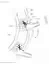 Fig. 10 - SHOCK-ABSORPTION TYPE MOWER SAFETY BLADE UNIT HAVING PROTECTOR MOUNTED THEREON