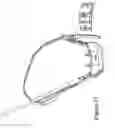 Fig. 22 - Piezoelectric detection coupling of a bark collar