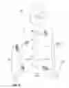 Fig. 10 - Article of clothing having magnetic fastening assemblies