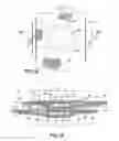Fig. 11 - Article of clothing having magnetic fastening assemblies