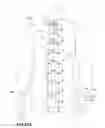 Fig. 15 - Article of clothing having magnetic fastening assemblies