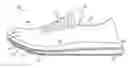 Fig. 01 - Rigid Sole Structures For Articles Of Footwear