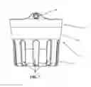 Fig. 07 - Hammock mounted caddy