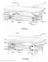 Fig. 40 - Table, bed, and chair and receiving device thereof