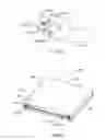 Fig. 45 - Table, bed, and chair and receiving device thereof