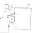 Fig. 01 - Garage door storage system
