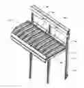 Fig. 01 - Adaptive merchandising platform (AMP) mounting system and method of installing thereof