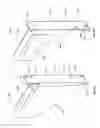 Fig. 16 - Adaptive merchandising platform (AMP) mounting system and method of installing thereof
