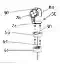 Fig. 01 - Mount or stand for presentation of wearable electronic products