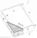 Fig. 01 - Fitted bedsheet with integral waterproof layer