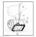 Fig. 01 - Portable device for protecting personal items while keeping a beverage cold