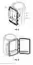 Fig. 03 - Portable device for protecting personal items while keeping a beverage cold