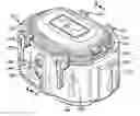 Fig. 01 - PRESSURE COOKING APPLIANCE