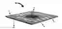 Fig. 01 - MICROWAVE BACON COOKER WITH LID