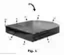 Fig. 02 - MICROWAVE BACON COOKER WITH LID