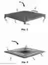Fig. 03 - MICROWAVE BACON COOKER WITH LID