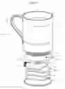 Fig. 02 - HEATED BEVERAGE RECEPTACLE