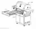 Fig. 01 - DUAL FUEL GRILL HAVING SLIDABLE DRAWER FOR SOLID FUEL