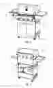 Fig. 02 - DUAL FUEL GRILL HAVING SLIDABLE DRAWER FOR SOLID FUEL
