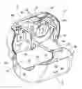 Fig. 01 - Dispenser for roll of coreless web material