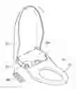Fig. 01 - TOILET SEAT DEVICE AND SUPPORTING DEVICE