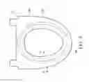 Fig. 05 - TOILET SEAT DEVICE AND SUPPORTING DEVICE