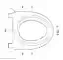 Fig. 08 - TOILET SEAT DEVICE AND SUPPORTING DEVICE
