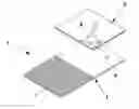 Fig. 01 - DOORMAT WITH DECONTAMINATING DEVICE