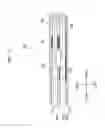 Fig. 11 - Endoscopic surgical device and guide device