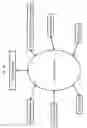 Fig. 43 - Device for measuring biological fluids