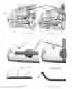 Fig. 43 - Applicator instruments with reconfigurable handles for dispensing surgical fasteners