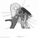 Fig. 47 - Applicator instruments with reconfigurable handles for dispensing surgical fasteners