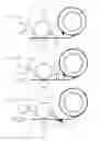 Fig. 53 - Applicator instruments with reconfigurable handles for dispensing surgical fasteners