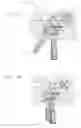 Fig. 55 - Applicator instruments with reconfigurable handles for dispensing surgical fasteners