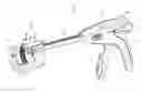 Fig. 01 - Surgical stapling instrument with curved end effector