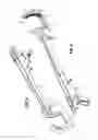 Fig. 06 - Surgical stapling instrument with curved end effector