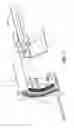 Fig. 10 - Surgical stapling instrument with curved end effector
