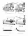 Fig. 43 - Applicator instruments having drive systems with flexible members for dispensing surgical fasteners