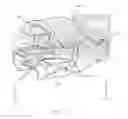 Fig. 44 - Applicator instruments having drive systems with flexible members for dispensing surgical fasteners