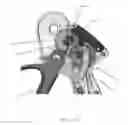 Fig. 47 - Applicator instruments having drive systems with flexible members for dispensing surgical fasteners