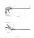 Fig. 02 - Applicator instruments having insertable, changeable cartridges for dispensing surgical fasteners
