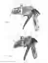 Fig. 10 - Applicator instruments having insertable, changeable cartridges for dispensing surgical fasteners