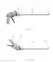Fig. 40 - Applicator instruments having insertable, changeable cartridges for dispensing surgical fasteners