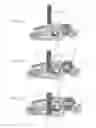 Fig. 52 - Applicator instruments having articulating shafts for dispensing surgical fasteners
